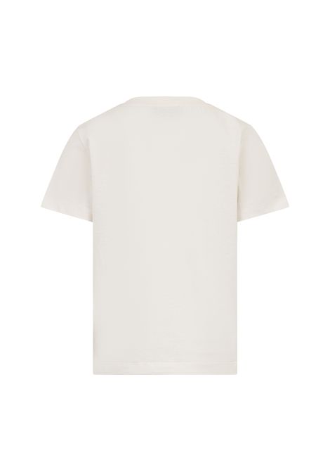 T-shirt con stampa MISSONI KIDS | MZ8A11 Z3672102